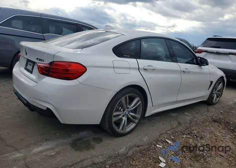 2015 BMW 435 Xi Gran Coupe z USA, uszkodzony, nr VIN WBA4B3C50FD670148